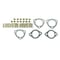 Spec-D Tuning 94-01 Acura Integra 2.5in. Inlet N1Style Catbk Exhst, MFCAT2-INT94GSR MFCAT2-INT94GSR - alternate 2